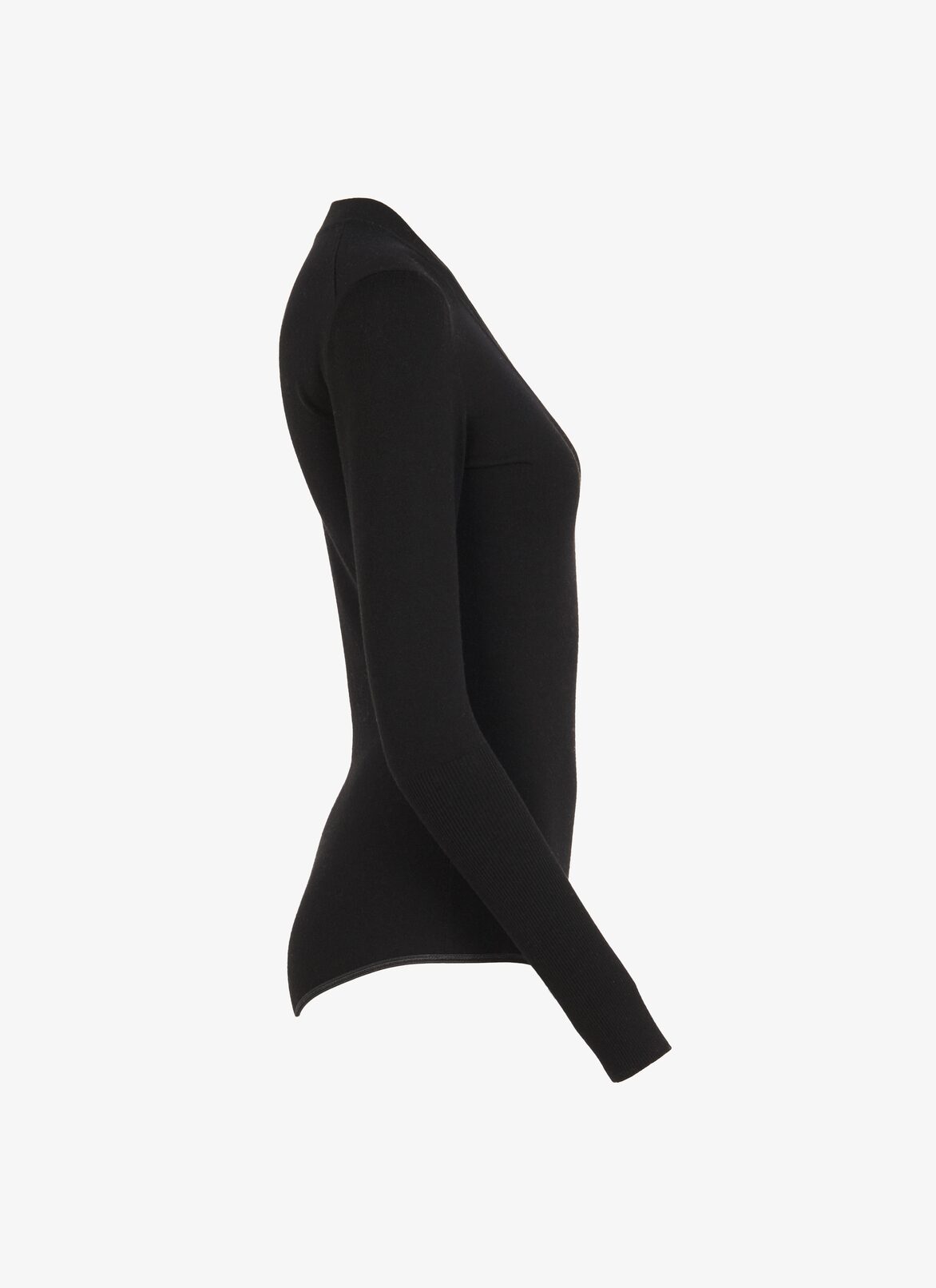 LONG SLEEVE BODYSUIT LAINE SUPREME BLACK ALAÏA BLACK  LONG SLEEVE BODYSUIT LAINE SUPREME BLACK